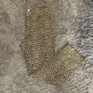 NWT Princess Polly Cheetah Pants Size 4